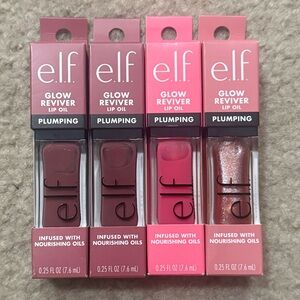 Elf Glow Reviver Lip Oil Bundle of 4